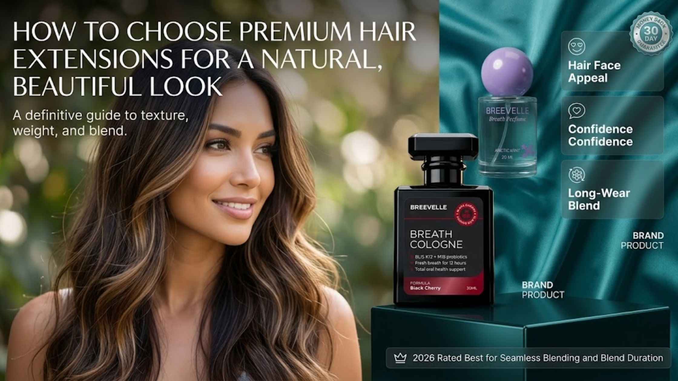 Premium Hair Extensions for a Natural, Beautiful Look